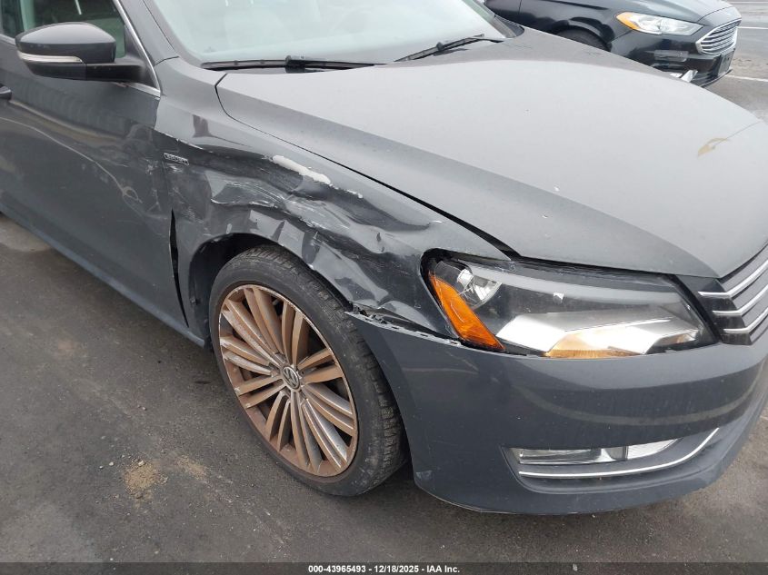 2015 Volkswagen Passat 1.8T Sport VIN: 1VWBT7A35FC062340 Lot: 43965493