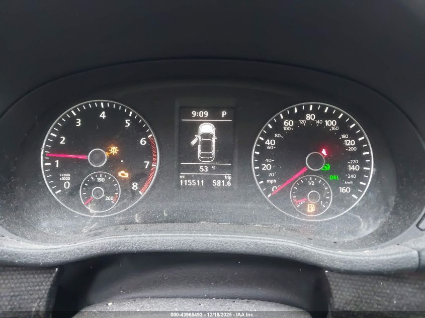 2015 Volkswagen Passat 1.8T Sport VIN: 1VWBT7A35FC062340 Lot: 43965493