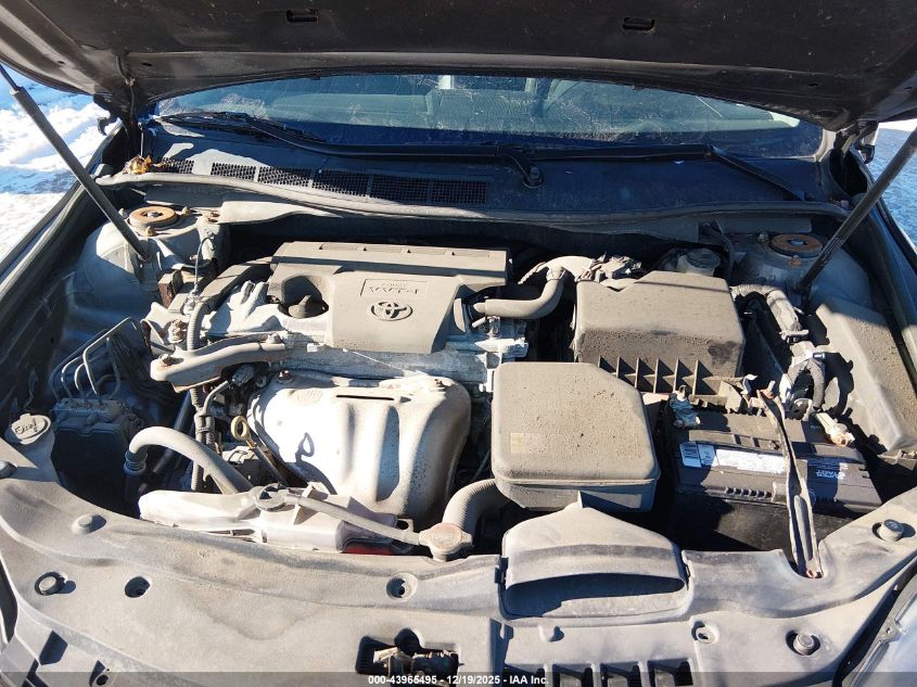 2016 Toyota Camry Se VIN: 4T1BF1FK2GU143133 Lot: 43965495