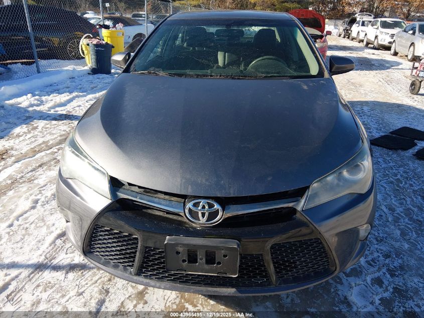 2016 Toyota Camry Se VIN: 4T1BF1FK2GU143133 Lot: 43965495