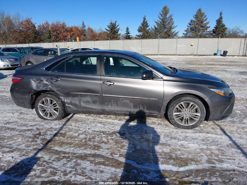 2016 Toyota Camry Se VIN: 4T1BF1FK2GU143133 Lot: 43965495