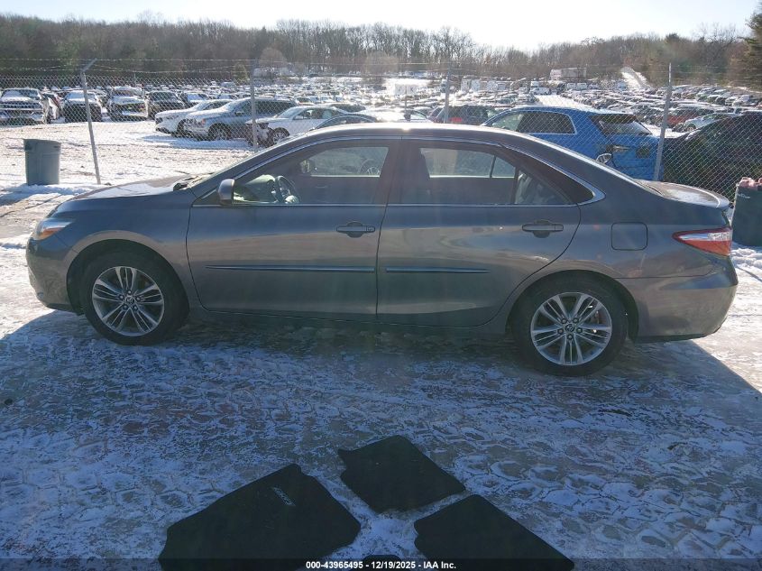 2016 Toyota Camry Se VIN: 4T1BF1FK2GU143133 Lot: 43965495