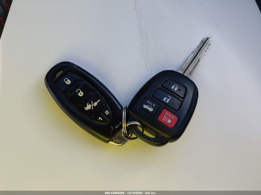 2016 Toyota Camry Se VIN: 4T1BF1FK2GU143133 Lot: 43965495