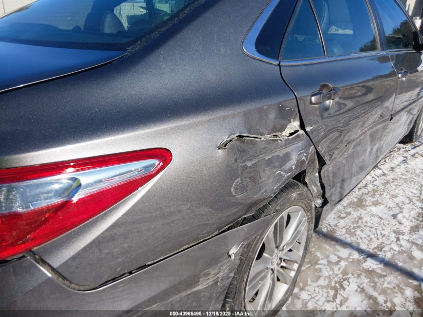 2016 Toyota Camry Se VIN: 4T1BF1FK2GU143133 Lot: 43965495