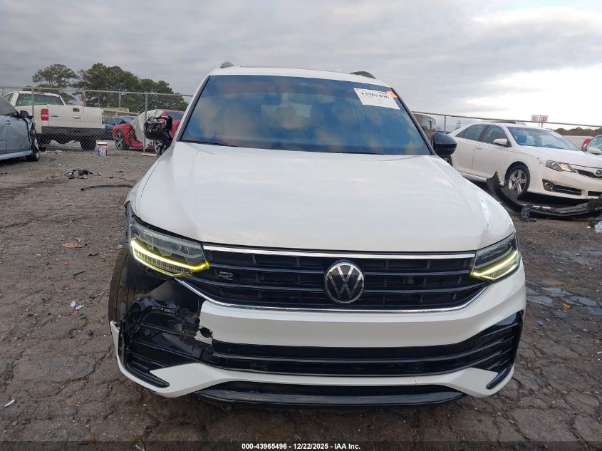 2023 Volkswagen Tiguan 2.0T Se R-Line Black VIN: 3VVCB7AX7PM031430 Lot: 43965496