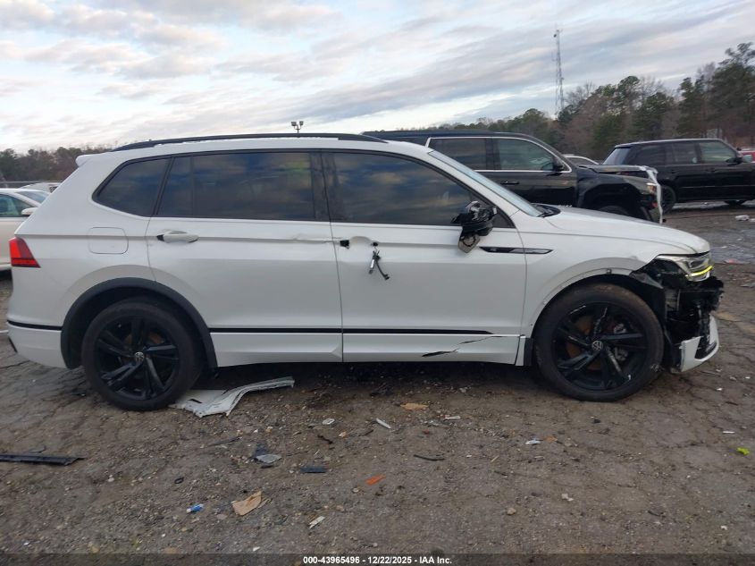 2023 Volkswagen Tiguan 2.0T Se R-Line Black VIN: 3VVCB7AX7PM031430 Lot: 43965496