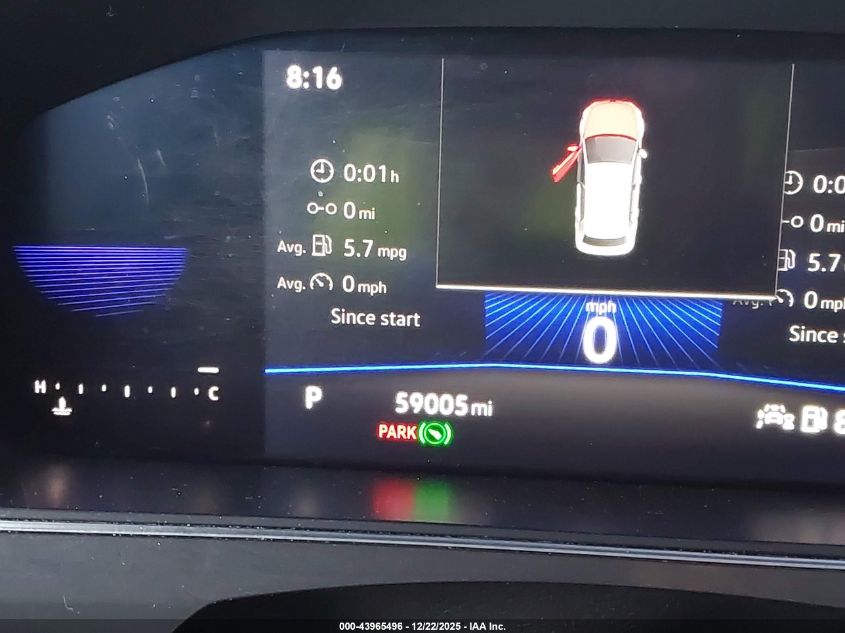 2023 Volkswagen Tiguan 2.0T Se R-Line Black VIN: 3VVCB7AX7PM031430 Lot: 43965496