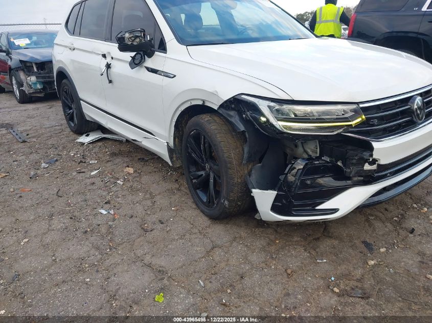 2023 Volkswagen Tiguan 2.0T Se R-Line Black VIN: 3VVCB7AX7PM031430 Lot: 43965496