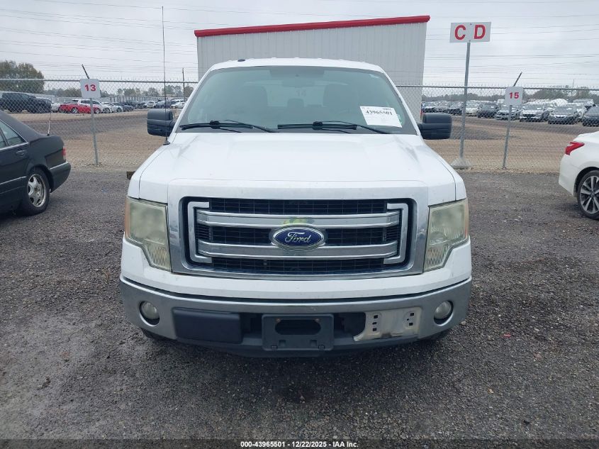 2014 Ford F-150 Xlt VIN: 1FTFW1CF8EKF73691 Lot: 43965501