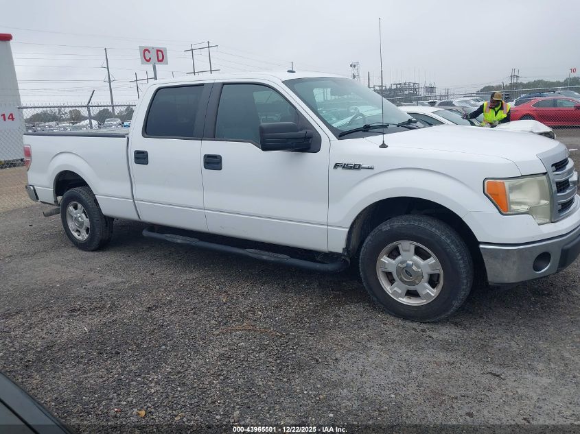 2014 Ford F-150 Xlt VIN: 1FTFW1CF8EKF73691 Lot: 43965501