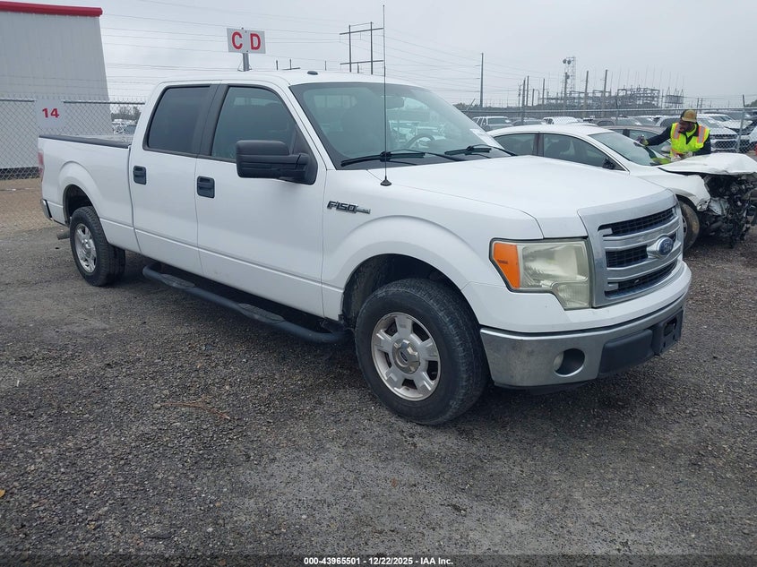 1FTFW1CF8EKF73691 2014 Ford F-150 Xlt auction photo 1