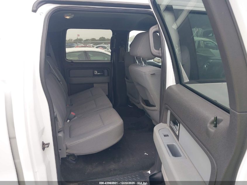 2014 Ford F-150 Xlt VIN: 1FTFW1CF8EKF73691 Lot: 43965501