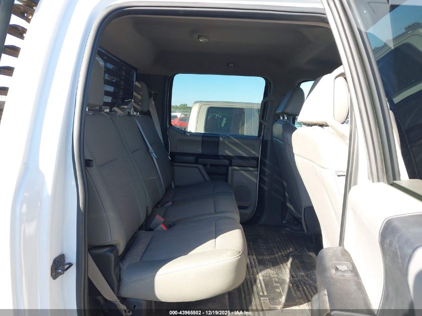 2018 Ford F-350 Xl VIN: 1FT7W3B61JED05334 Lot: 43965502