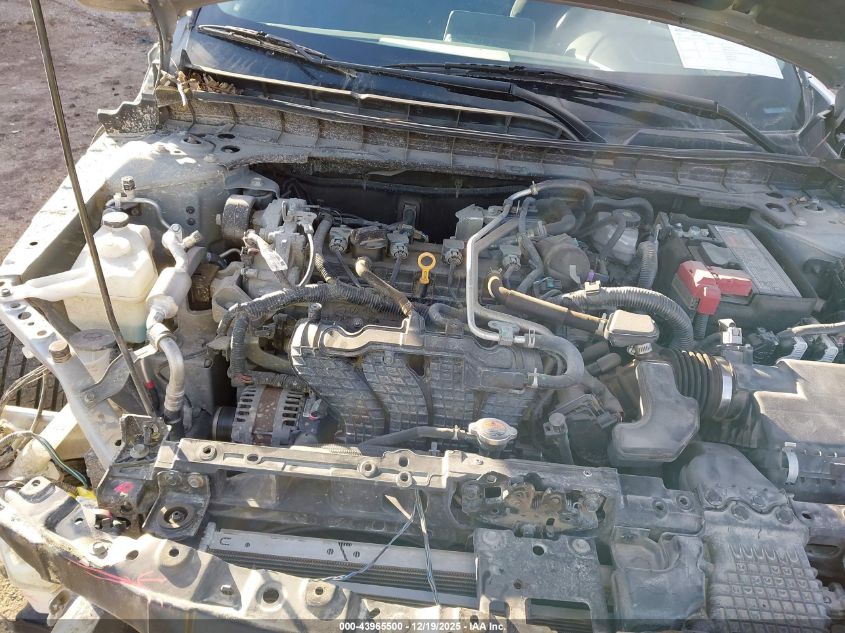 2022 Nissan Altima Sv Fwd VIN: 1N4BL4DV6NN325846 Lot: 43965500