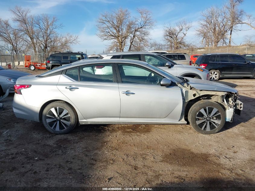 2022 Nissan Altima Sv Fwd VIN: 1N4BL4DV6NN325846 Lot: 43965500