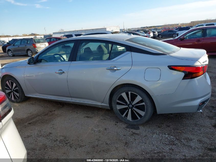 2022 Nissan Altima Sv Fwd VIN: 1N4BL4DV6NN325846 Lot: 43965500