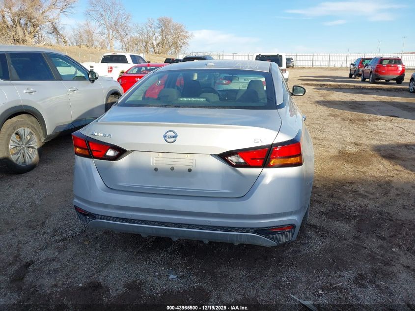 2022 Nissan Altima Sv Fwd VIN: 1N4BL4DV6NN325846 Lot: 43965500