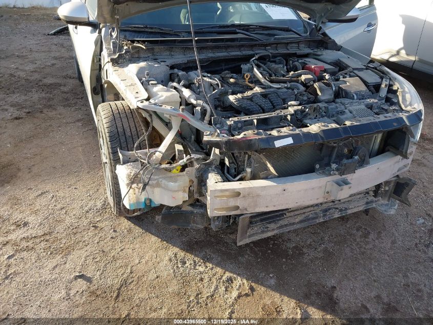 2022 Nissan Altima Sv Fwd VIN: 1N4BL4DV6NN325846 Lot: 43965500