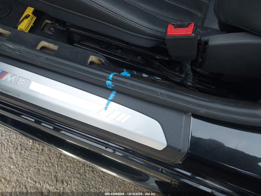 2020 BMW M8 VIN: WBSDZ0C0XLCD28138 Lot: 43965505