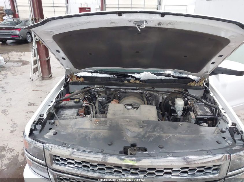 2015 Chevrolet Silverado 1500 1Lt VIN: 1GCVKREH4FZ375431 Lot: 43965508