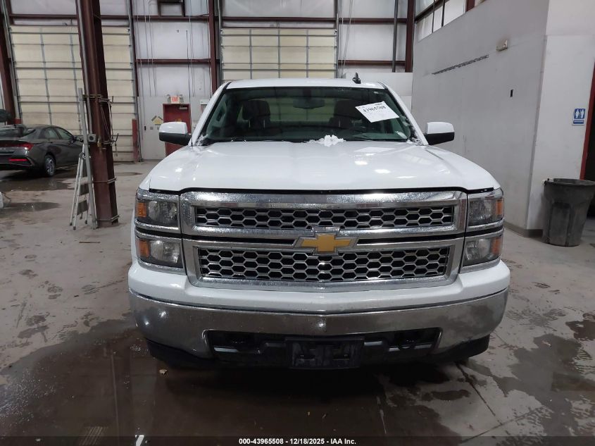 2015 Chevrolet Silverado 1500 1Lt VIN: 1GCVKREH4FZ375431 Lot: 43965508