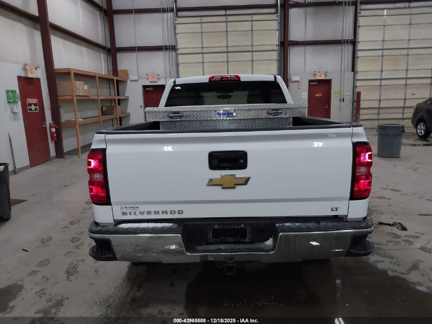 2015 Chevrolet Silverado 1500 1Lt VIN: 1GCVKREH4FZ375431 Lot: 43965508