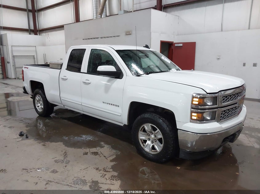 2015 Chevrolet Silverado 1500 1Lt