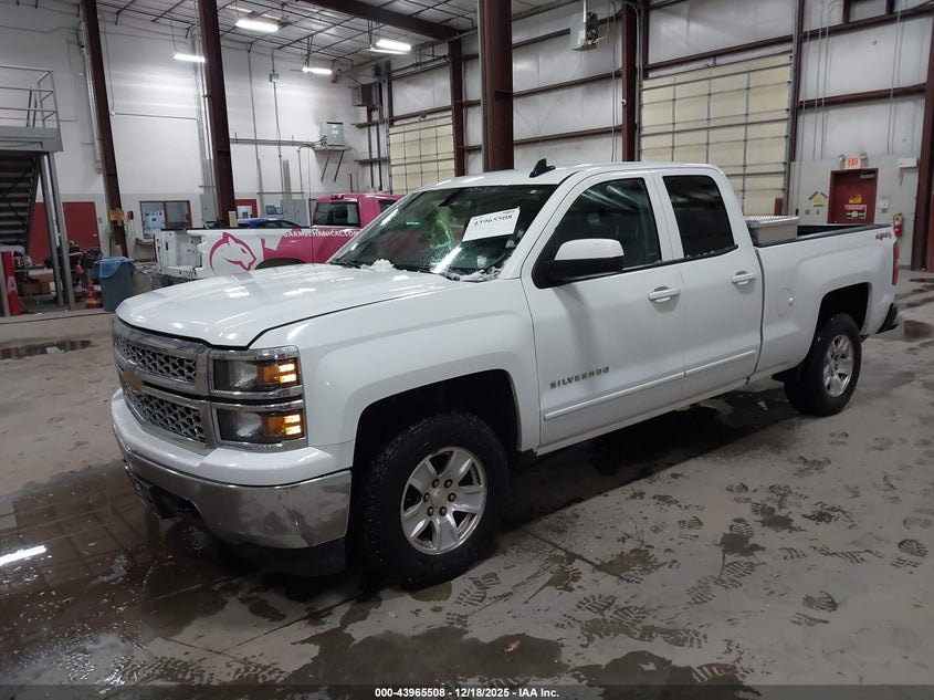 2015 Chevrolet Silverado 1500 1Lt