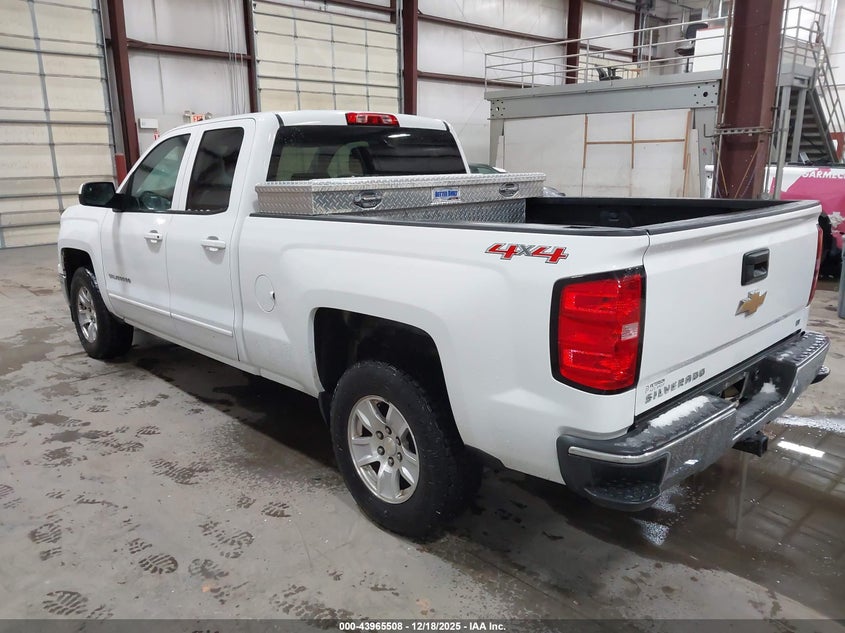 2015 Chevrolet Silverado 1500 1Lt