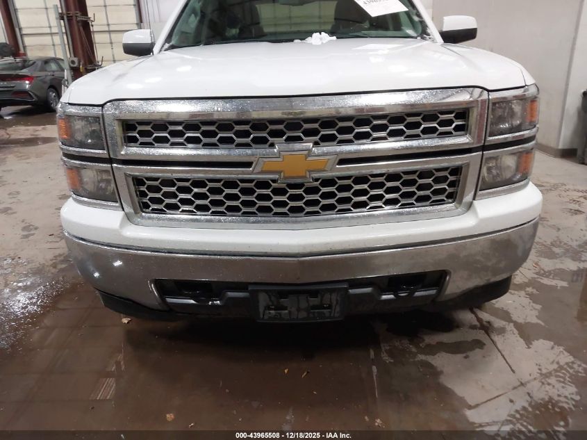 2015 Chevrolet Silverado 1500 1Lt VIN: 1GCVKREH4FZ375431 Lot: 43965508