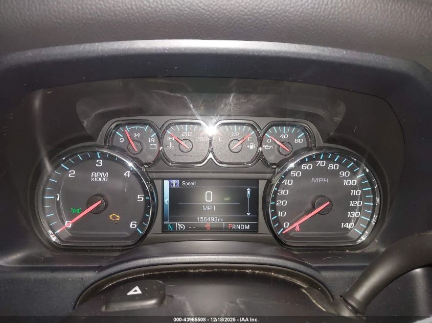 2015 Chevrolet Silverado 1500 1Lt VIN: 1GCVKREH4FZ375431 Lot: 43965508