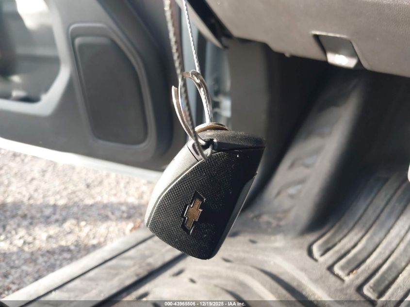 2023 Chevrolet Silverado 1500 2Wd Standard Bed Wt VIN: 3GCNAAEK0PG363231 Lot: 43965506