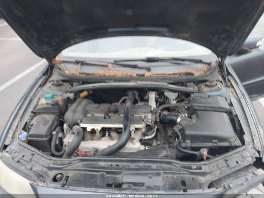 2008 Volvo S60 2.5T VIN: YV1RH592082689100 Lot: 43965511