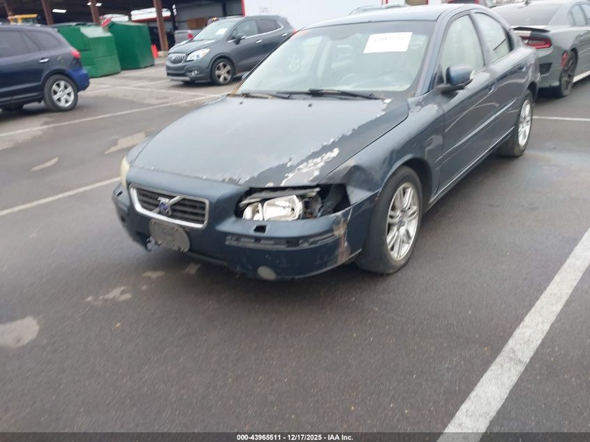 2008 Volvo S60 2.5T VIN: YV1RH592082689100 Lot: 43965511