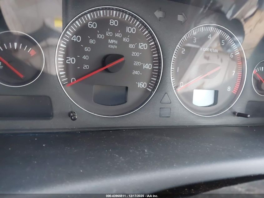 2008 Volvo S60 2.5T VIN: YV1RH592082689100 Lot: 43965511