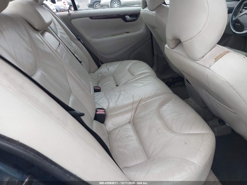 2008 Volvo S60 2.5T VIN: YV1RH592082689100 Lot: 43965511