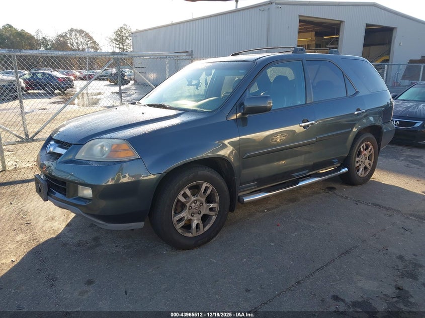 2HNYD18995H504477 2005 ACURA MDX photo no. 2