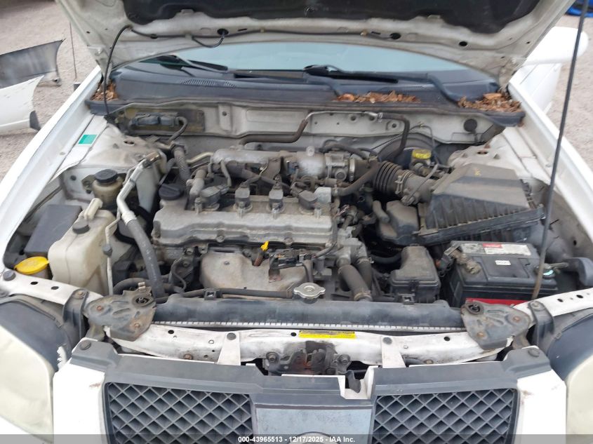 2005 Nissan Sentra 1.8S VIN: 3N1CB51DX5L595992 Lot: 43965513