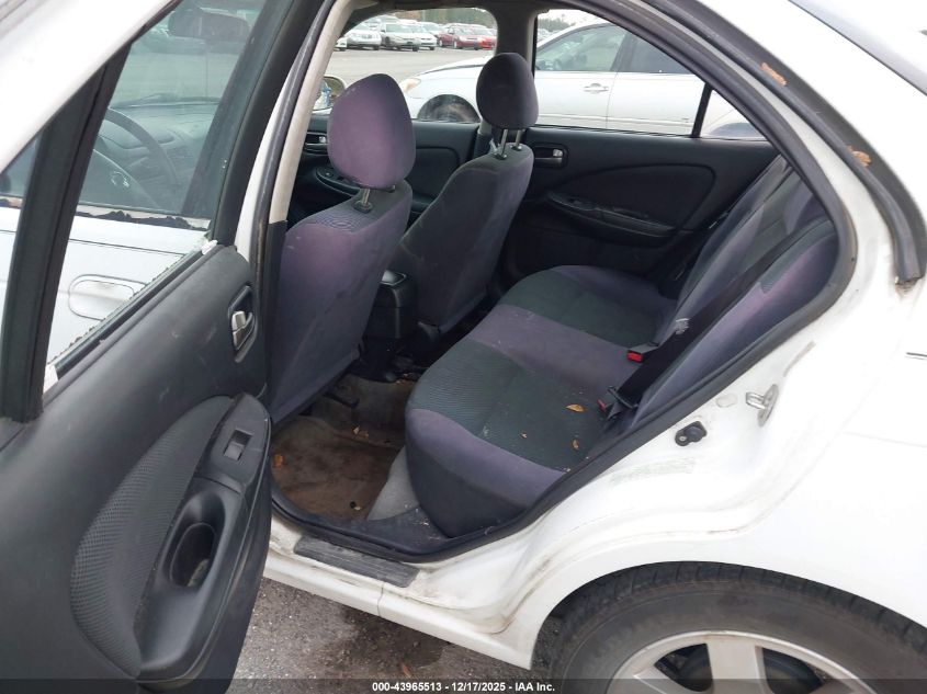 2005 Nissan Sentra 1.8S VIN: 3N1CB51DX5L595992 Lot: 43965513