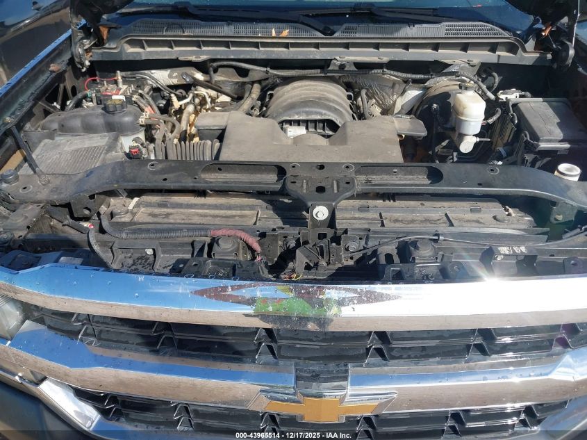 2017 Chevrolet Silverado 1500 Wt VIN: 1GCRCNEC3HZ390565 Lot: 43965514
