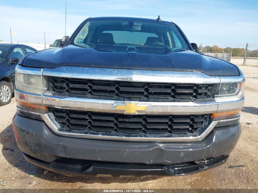 2017 Chevrolet Silverado 1500 Wt VIN: 1GCRCNEC3HZ390565 Lot: 43965514