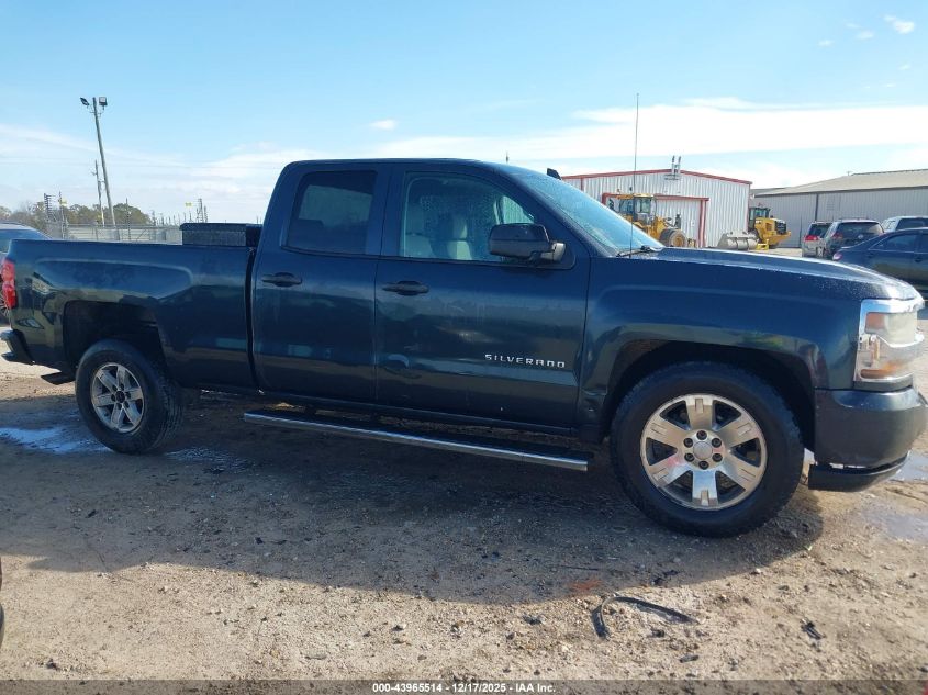 2017 Chevrolet Silverado 1500 Wt VIN: 1GCRCNEC3HZ390565 Lot: 43965514