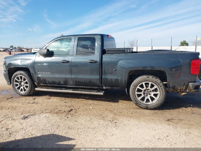 2017 Chevrolet Silverado 1500 Wt VIN: 1GCRCNEC3HZ390565 Lot: 43965514