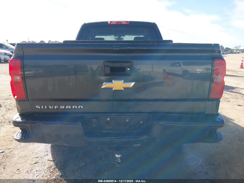 2017 Chevrolet Silverado 1500 Wt VIN: 1GCRCNEC3HZ390565 Lot: 43965514