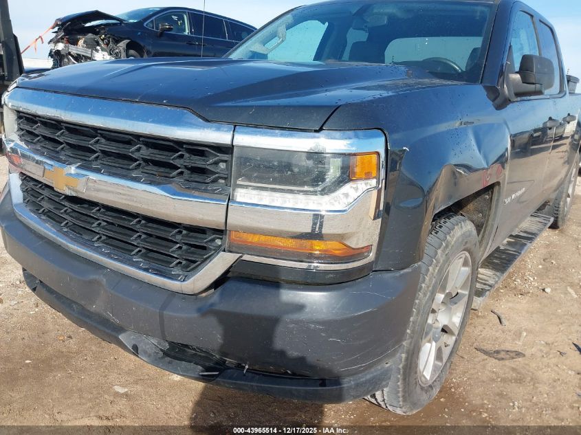 2017 Chevrolet Silverado 1500 Wt VIN: 1GCRCNEC3HZ390565 Lot: 43965514