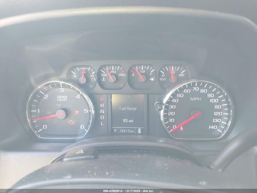 2017 Chevrolet Silverado 1500 Wt VIN: 1GCRCNEC3HZ390565 Lot: 43965514