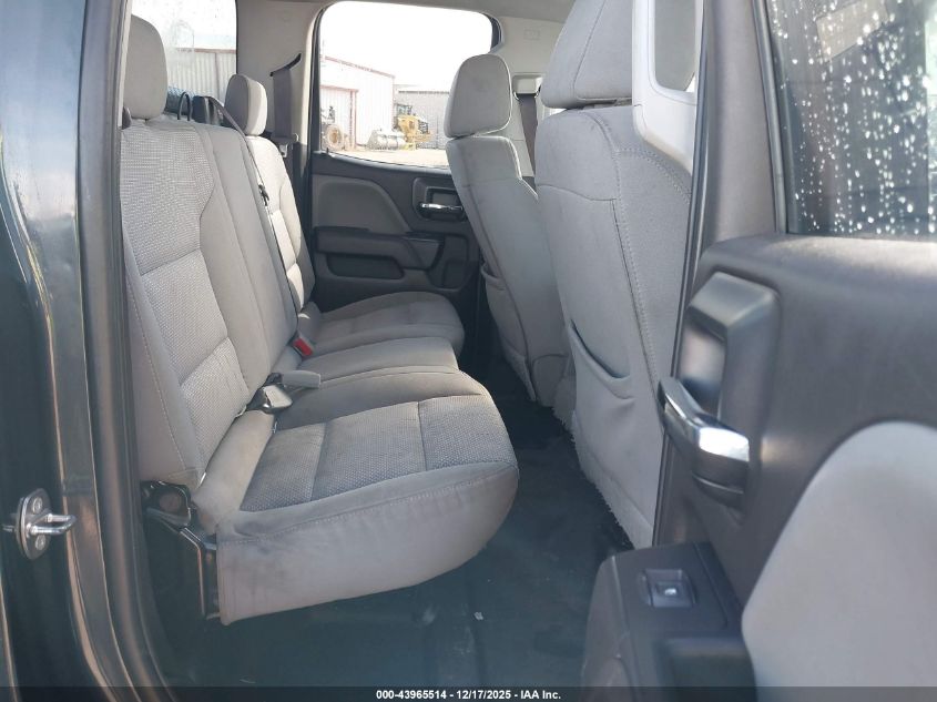 2017 Chevrolet Silverado 1500 Wt VIN: 1GCRCNEC3HZ390565 Lot: 43965514