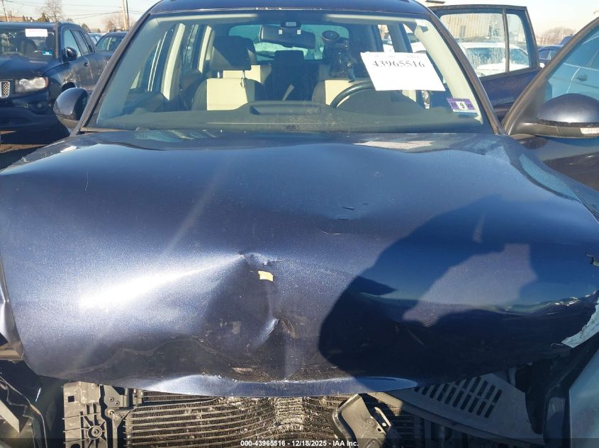 2016 Volkswagen Tiguan S VIN: WVGAV7AX7GW591313 Lot: 43965516