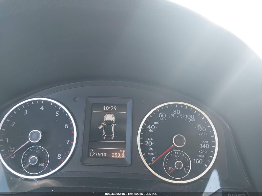 2016 Volkswagen Tiguan S VIN: WVGAV7AX7GW591313 Lot: 43965516