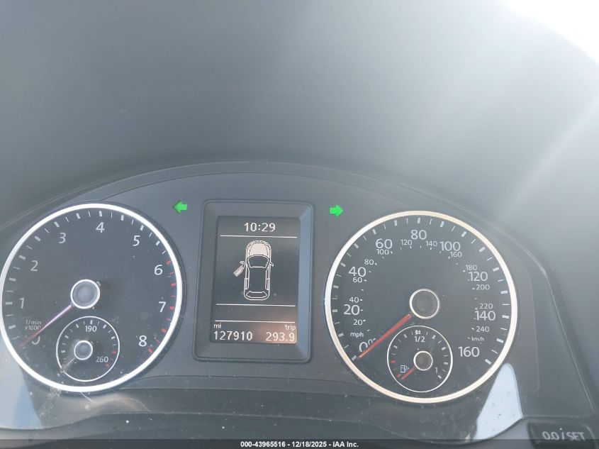 2016 Volkswagen Tiguan S VIN: WVGAV7AX7GW591313 Lot: 43965516